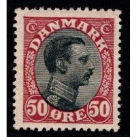 1919 - Danmark - AFA 106 - Frimærke - Postfrisk.